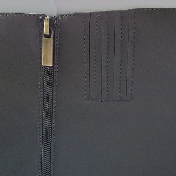 Ladies Tate Wide Calf Boot - Picture 7 of 13